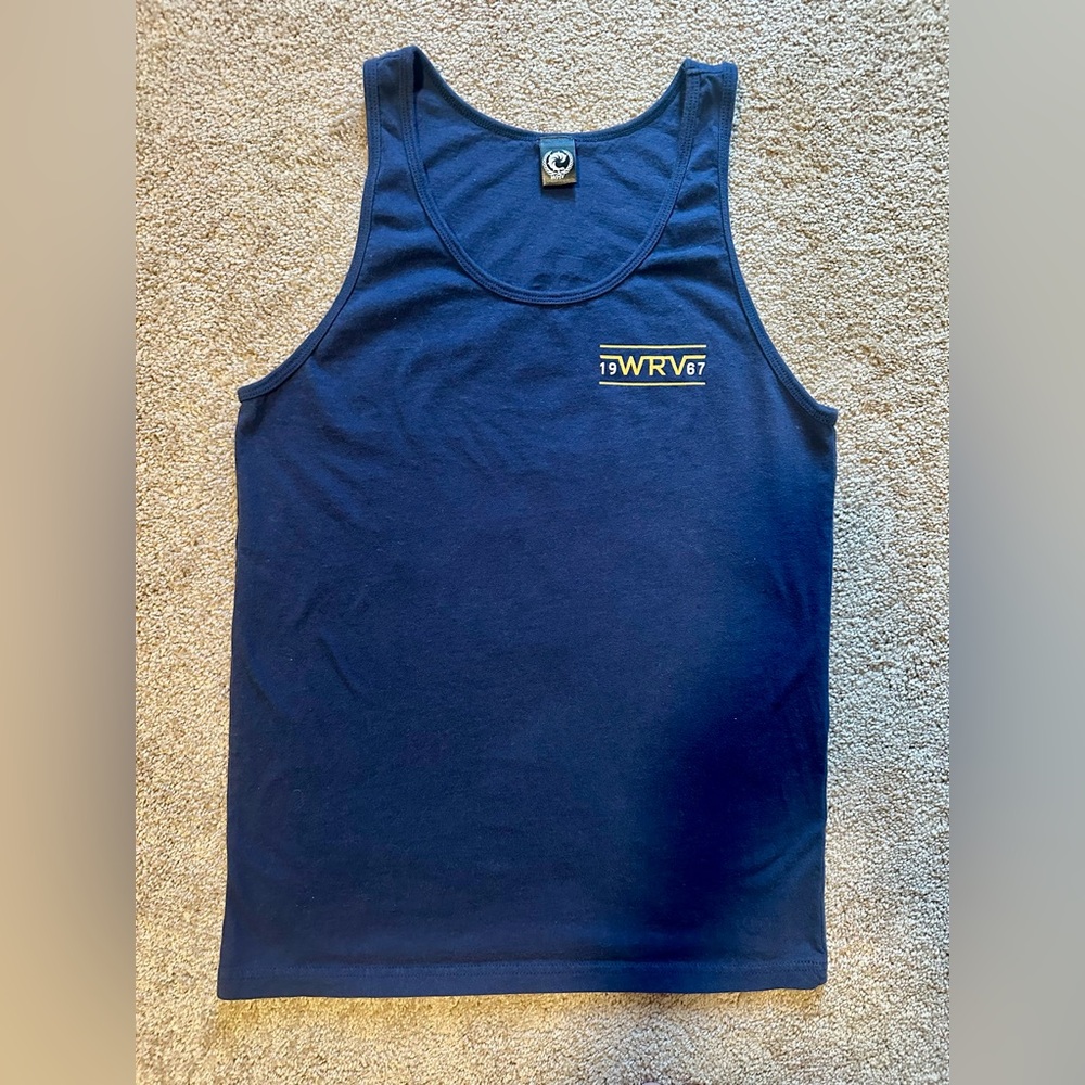 WRV Va Beach tank blue men small